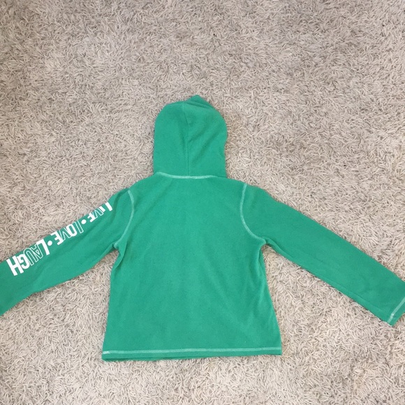 Old Navy Girls Green Sweater - Picture 5 of 7